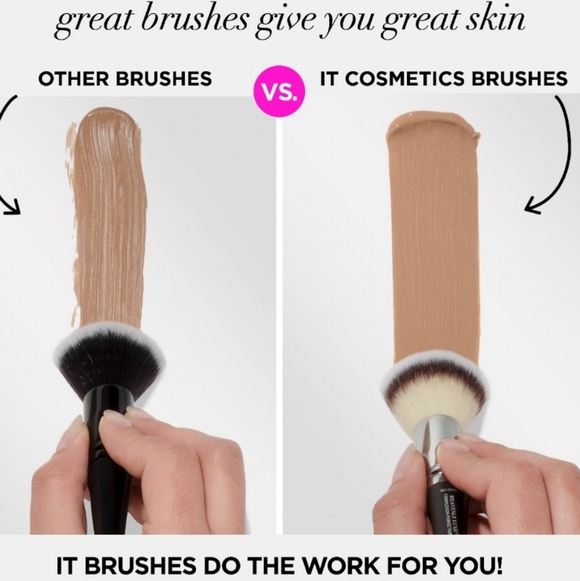 NIB IT COSMETICS HEAVENLY LUXE COMPLEXION BRUSH NO.7 - Picture 8 of 13
